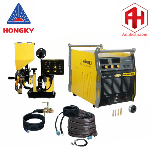 Máy hàn hồ quang chìm Hồng Ký Master 500A 380V - HKSUB500