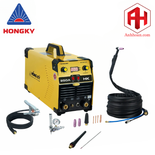 Máy hàn TIG DC que Hồng Ký Master 250A 220V - HKTIG250A
