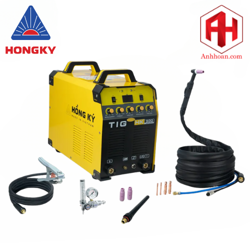 Máy hàn TIG DC que Hồng Ký Master 300A 220V-HKTIG300A