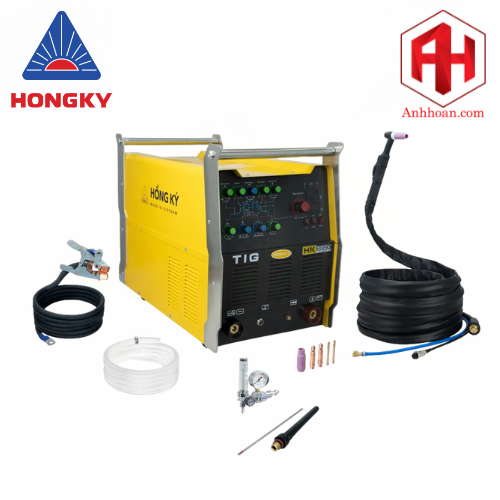 Máy hàn TIG DC xung que Hồng Ký Master 300A 380V-HKTIG300X