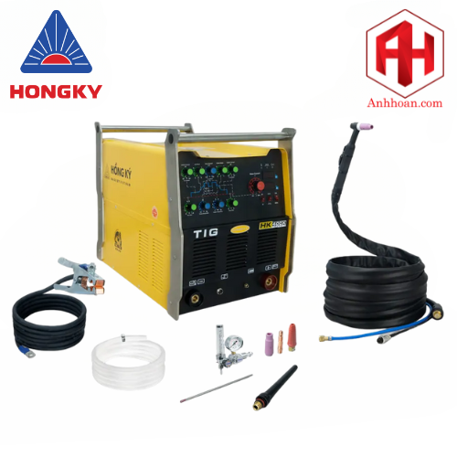 Máy hàn TIG DC xung que Hồng Ký Master 400A 380V-HKTIG400X