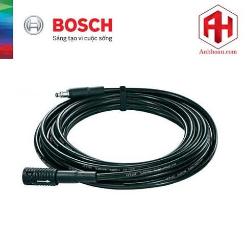 Phụ kiện máy phun xịt rửa xe Bosch - Dây phun áp lực nối dài 6m - F016800361