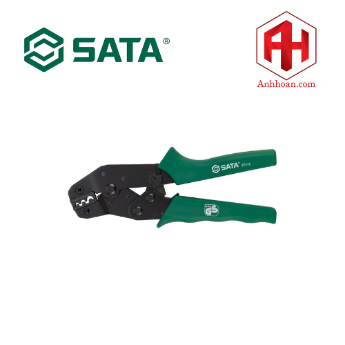 Kìm bấm cos 7.5" 0.5-6mm SATA 91116