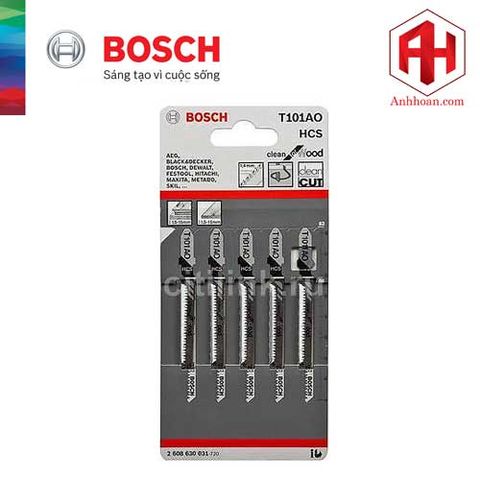 Lưỡi cưa lọng gỗ Bosch T101AO