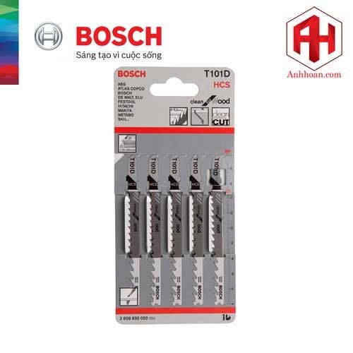 Lưỡi cưa lọng gỗ Bosch T101D  2608630032