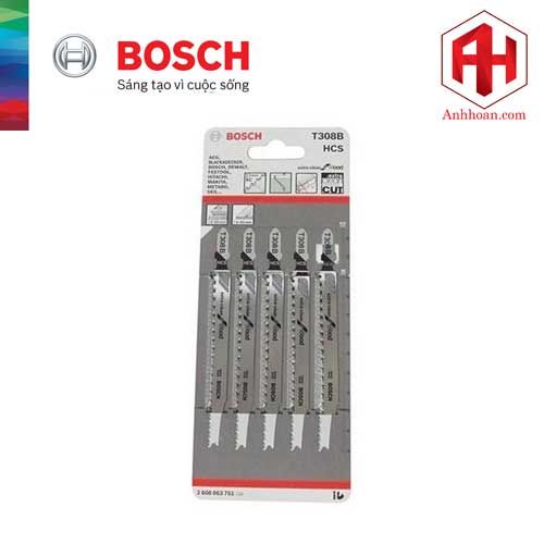 Lưỡi cưa lọng gỗ Bosch T308B 2608900551