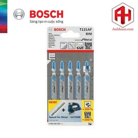 Lưỡi cưa lọng kim loại Bosch T121AF