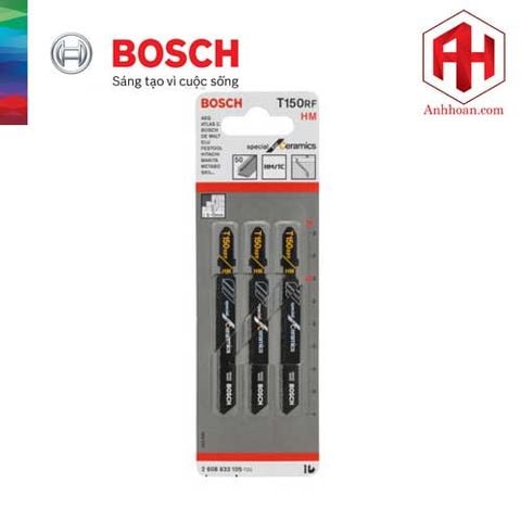 Lưỡi cưa lọng cho gạch mềm gang Bosch T150RIFF