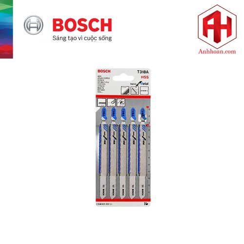 Lưỡi cưa lọng kim loại Bosch T318A 2608631319