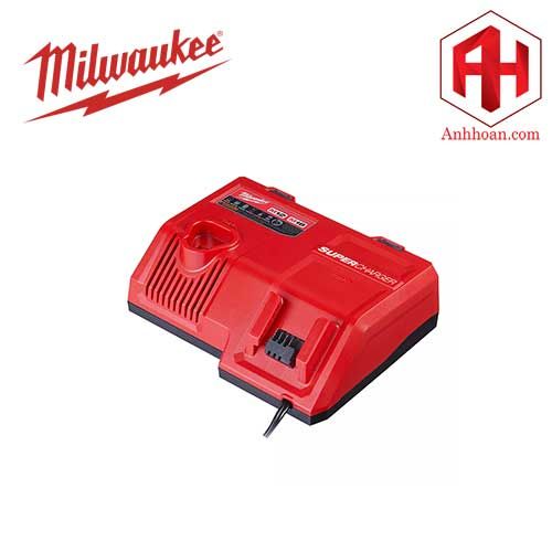 Sạc pin siêu nhanh Milwaukee 12V, 18V M12-18SC