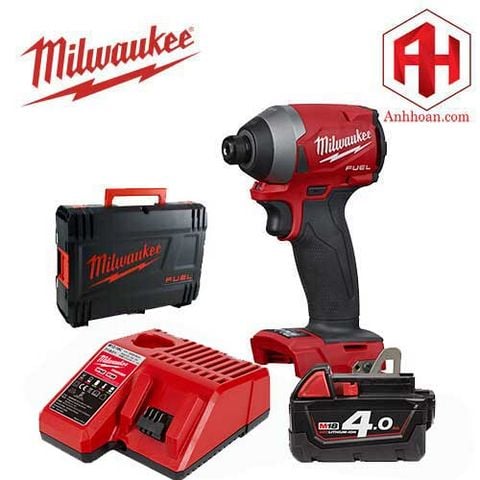 Milwaukee Máy vặn ốc vít 18V FUEL M18 FID2-401 (SET 1x4Ah)