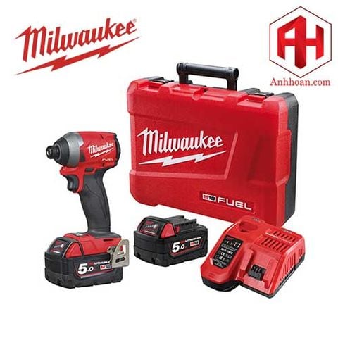 Milwaukee Máy vặn ốc vít M18 FUEL M18FID2-502C (SET 5Ah)