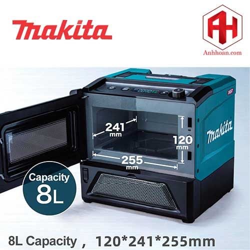 Lò vi sóng dùng pin 40V Makita MW001GZ