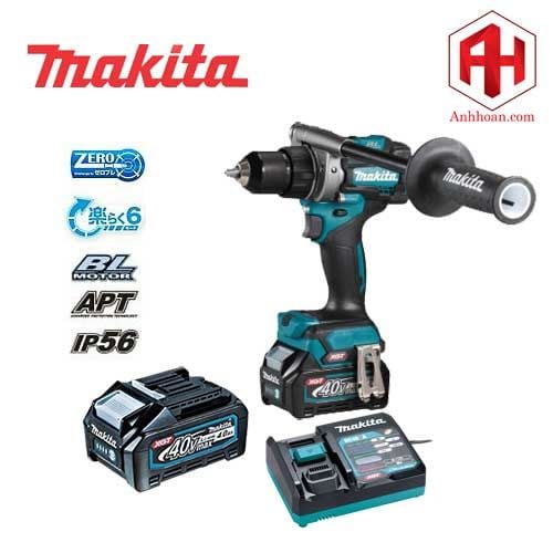 Máy khoan vặn vít pin Makita 40V Max DF001GM201 (SET 40V:4Ah)