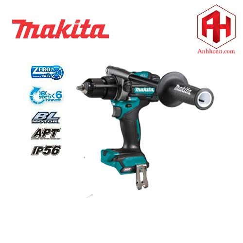 Thân Máy khoan pin Makita 40V Max HP001GZ (Solo)