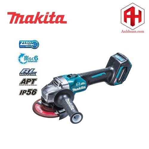 Thân Máy mài góc dùng pin Makita 40V Max 100mm GA003GZ