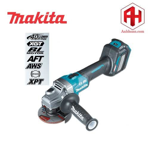 Thân Máy mài góc pin Makita 40V Max 100mm GA021GZ (điều tốc)