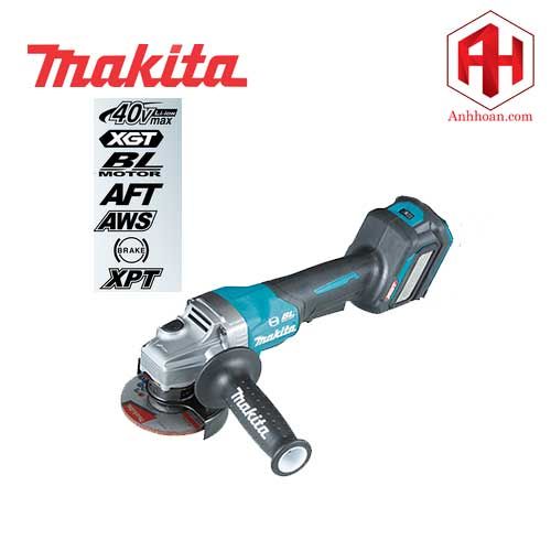 Thân Máy mài góc pin Makita 40V Max 100mm GA027GZ (điều tốc)