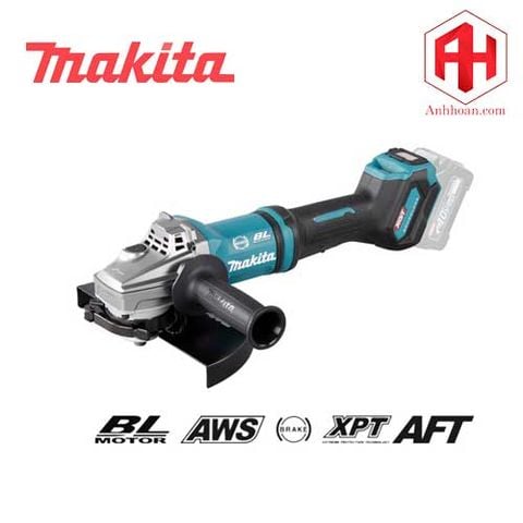 Thân Máy mài góc pin Makita 40V Max 180mm GA037GZ05