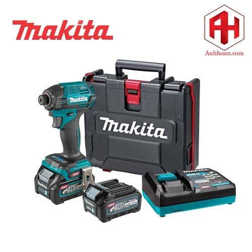 Máy vặn vít dùng pin Makita 40V TD002GD202