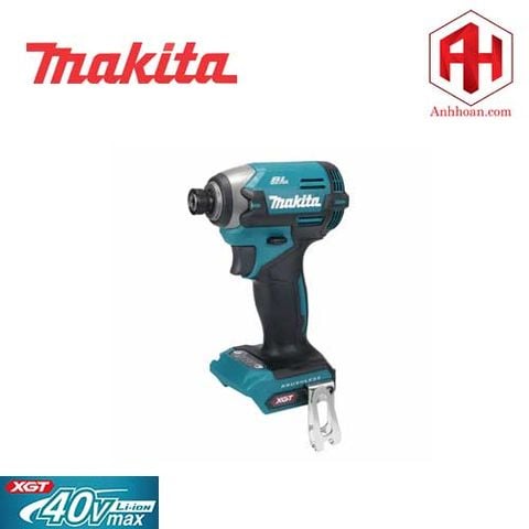 Thân Máy khoan vặn vít dùng pin Makita 40V Max TD003GZ (Solo)
