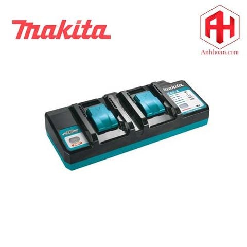 Sạc pin 2 cổng Makita 40V Max DC40WA 1911L9-4 (Sạc tiêu chuẩn)
