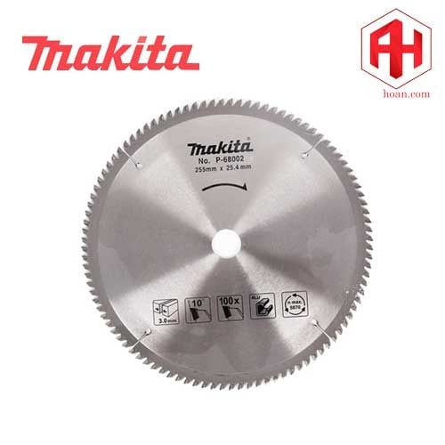 Lưỡi cắt nhôm Makita 255mm P-68002 100 răng