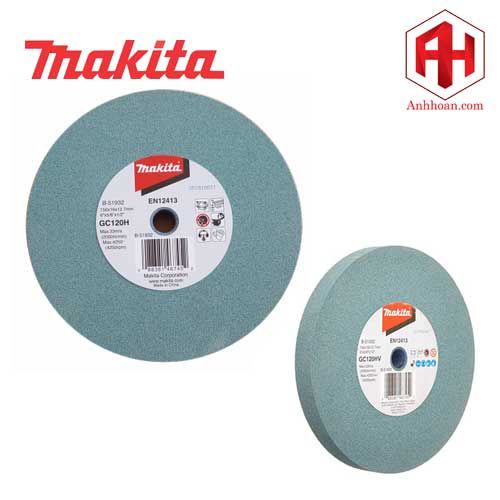 Makita B-51932 Đá mài (150X16X12.7mm) GC120H  (máy mài 2 đá GB602)