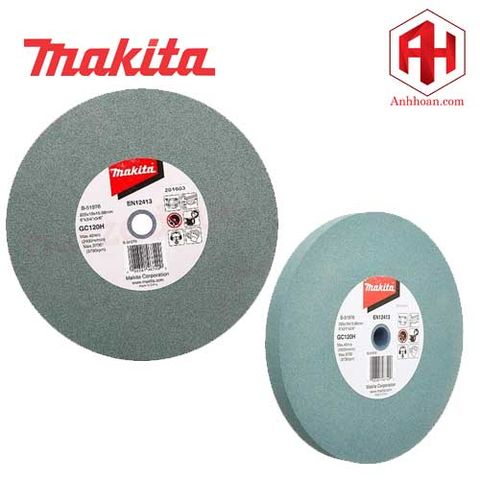 Makita B-51976 Đá mài (205X19X15.88MM) GC120H  (máy mài 2 đá GB801)