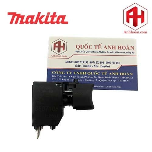 650710-5 Công tắc khoan pin Makita DHP481/484/485/489