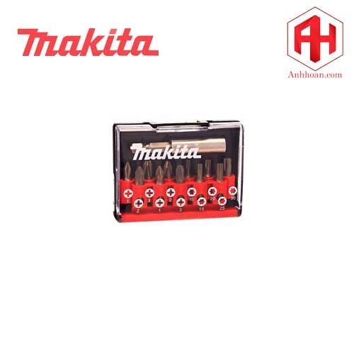 Makita D-31011 Hộp mũi vặn vít 12 chi tiết