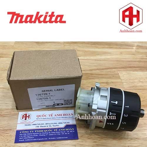 127499-5 Bộ hộp số khoan pin Makita DHP484 / XPH12