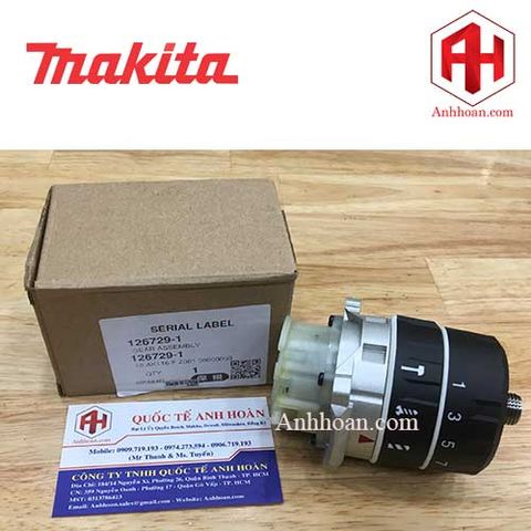 123736-5 Bộ hộp số khoan pin Makita DHP484 /XHP14