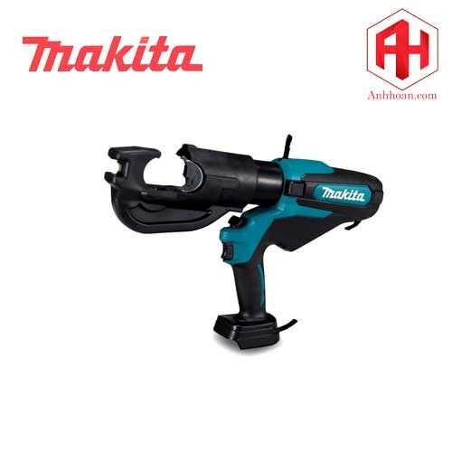 Máy ép bấm cos thủy lực dùng pin 18V Makita DTC302ZK