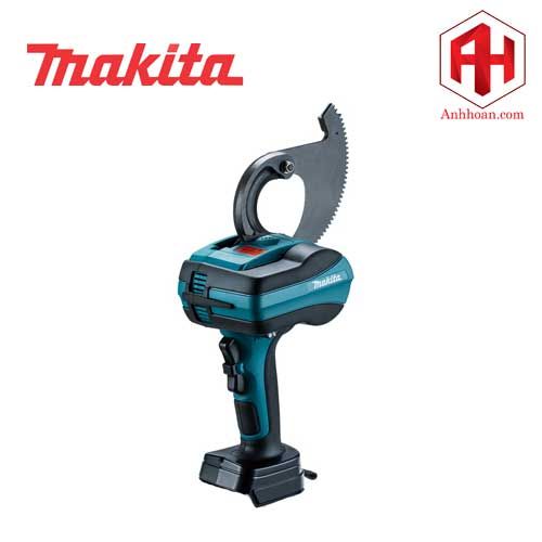 Máy cắt dây cáp dùng pin 18V Makita DTC100ZK (lưỡi kín)