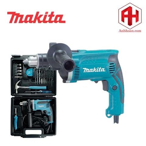 Máy khoan búa động lực Makita HP1630KX2B