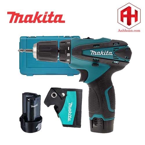 Máy khoan vặn vít dùng pin Makita 10.8V DF330DWE