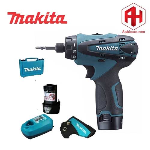 Máy khoan vặn vít dùng pin Makita 10.8V DF030DWE