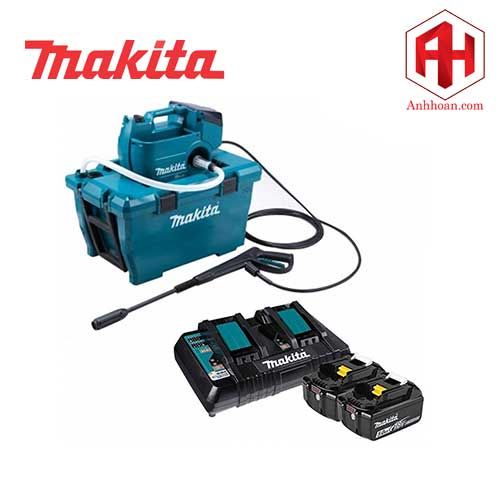 Máy phun xịt áp lực dùng pin Makita 18Vx2 DHW080PT2