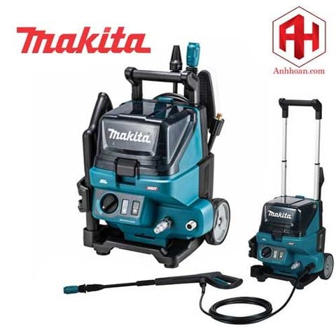 Máy phun xịt rửa áp lực dùng pin Makita 40V HW001GZ