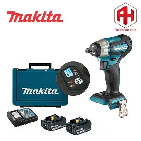 Máy siết bu lông dùng pin Makita 18V DTW181RFE