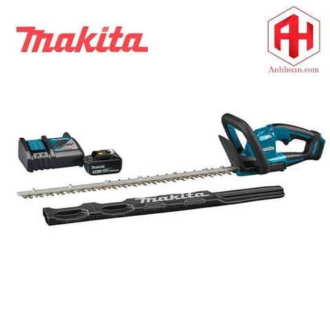 Máy tỉa hàng rào dùng pin 18V Makita DUH606RT
