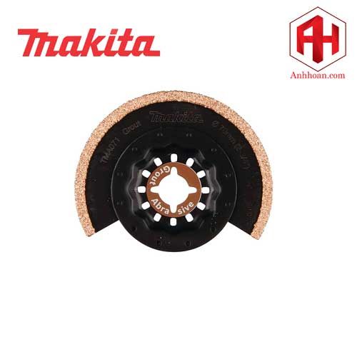 Lưỡi cắt rung Makita - khoét rãnh tường 70mm B-65040 TMA071