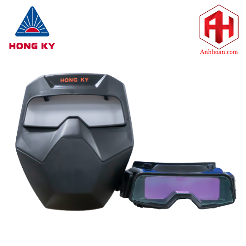 Mặt nạ hàn điện tử tự động điều chỉnh Hồng Ký LY-100R