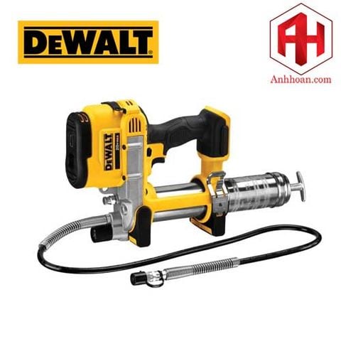 Máy bơm mỡ bò dùng pin DeWALT 20V DCGG571B