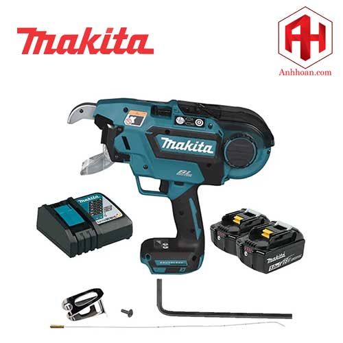 Máy buộc dây kẽm dùng pin 18V Makita DTR181RTE