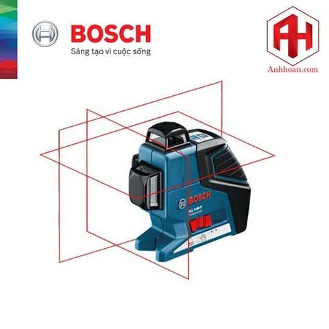 Máy cân mực laser tia GLL 3-80 Bosch