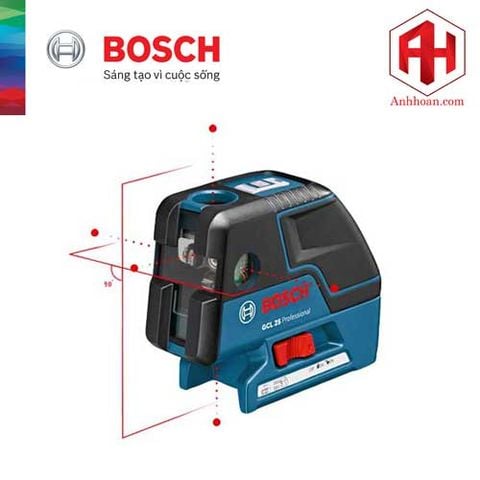 Máy cân mực Laser kết hợp tia và điểm GCL 25