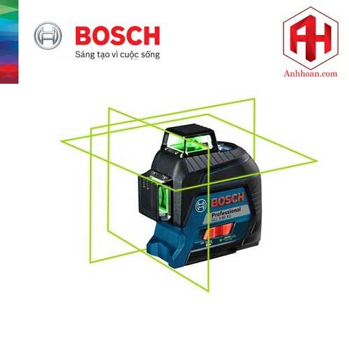 Máy cân mực laser Bosch GLL 3-60 XG (Tia xanh)