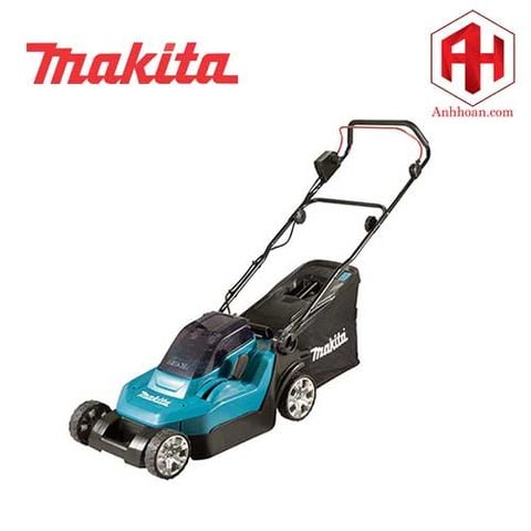 Máy cắt cỏ xe đẩy dùng pin Makita 18Vx2 DLM382Z (380mm)